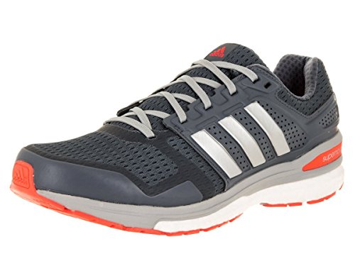 Adidas Men's Supernova Sequence Boost 8 Gray Running Shoe 13 Men US
