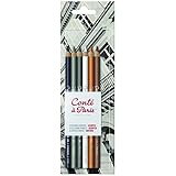 Cont&eacute; &agrave; Paris 6-Count Sketching Pencils Set