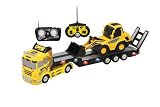 Jamara 403701 - Tieflader 1:32 RTR mit Bagger