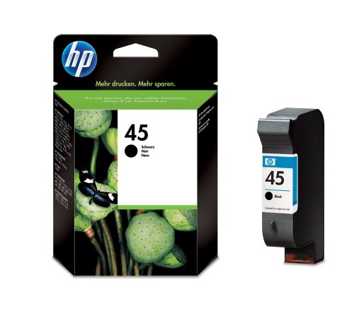Hewlett Packard 45 51645A  Black Ink Cartridge