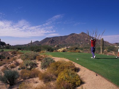 The Boulders Golf Course, Scottsdale, Arizona