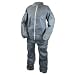 Magid EconoWear Lite N Kool Plus SMS Fabric Coverall, Disposable, Elastic Cuff, Gray, X-Large (Case of 25)