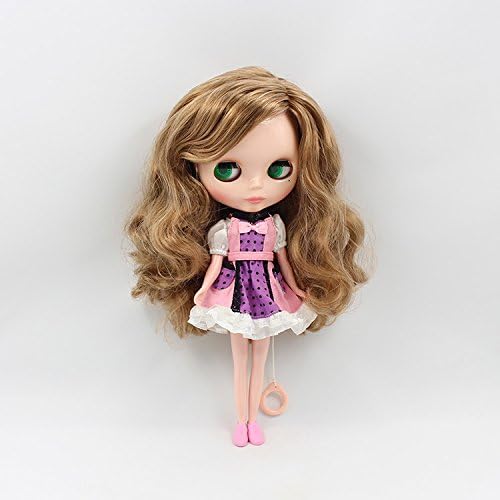 12'' Dolls You Can Diy Arm Can Move the Knees Wiki-cloth Linen in Brown Hair (Naked Baby)