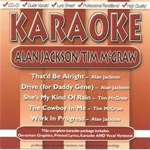 Alan Jackson & Tim McGraw [KARAOKE]