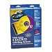 Avery 8965 CD/DVD Design Kit with 40 Matte Labels & 10 Inserts, for Ink Jet Printer