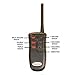Dogwidgets® DW-6 Remote 1 Dog Training Shock Collar with Vibration
