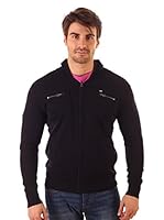 Lois Chaqueta Punto Turquia Estambul (Negro)