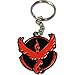 Double Sided Pokemon GO Plus Keychain by PokeSwag Team Valor Mystic Instinct Keychains Keyrings for PokemonGO Game Fans Collectors