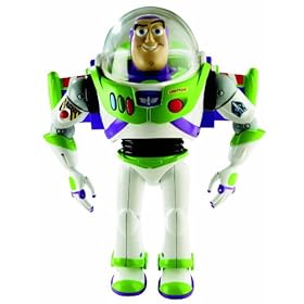 Mattel R7216 - Personaggi - Science Fiction - Toy Story 3  - Buzz Grande con Funzioni 30 cm [Importato da Francia]