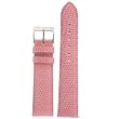 Watchband Genuine Lizard light Pink 16mm Watchband Genuine Lizard light Pink 16mm