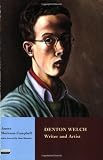 Denton Welch: Writer and Artist