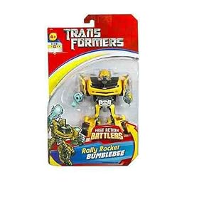 Transformers Fast Action Battlers Rally Rocket Bumblebee