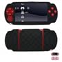 Sony Playstation Portable PSP Slim 3000 CROSS Pattern Anti-Slip Silicone Case Skin Protector Cover+ Free Screen Protector (Many Colors Available)