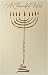 Club Pack 18 Embossed Menorah Chanukah Greeting Cards With Envelopes