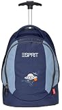 Eigenschaften ESPRIT ESSB 214002 B PRI / ESPRIT ESSB 214002 B PRI School Trolley Backpack, Ufo/Primary, ca. 40 x 19 x 31,5 cm, blue