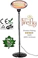 Firefly 2KW Free Standing Patio Heater - 3 Power Settings