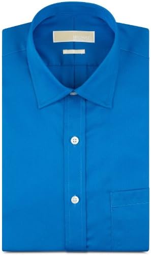 Michael Michael Kors No Iron Twill Solid Dress Shirt