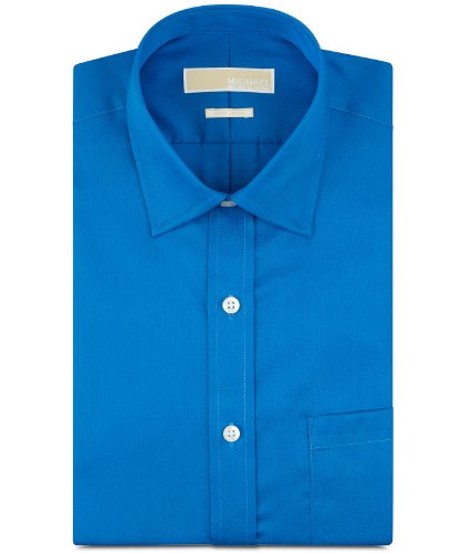 Michael Michael Kors No Iron Twill Solid Dress Shirt