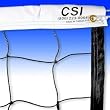 CSI Standard Competition Volleyball Net 32' Long with 40' Top Vinyl Coated Steel Cable