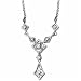 Fashionable Diamond Chandelier Necklace