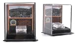 Orange Bowl Stadium Display Case with Photograph and Concrete Remnants