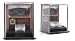 Orange Bowl Stadium Display Case with Photograph and Concrete Remnants