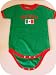 MEXICO BABY BODYSUIT 100%COTTON.SIZE FOR 6 MONTHS.NEW