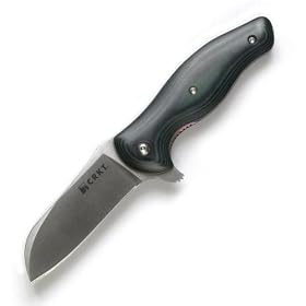 Columbia River Knife and Tool's 1160 McGinnis Tuition Razor Edge Knife