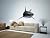 Requin - 18"W x 14"H - Peel and Stick Wall Decal by Wallmonkeys