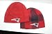 NFL New England Patriots Reversible Team Fan Beanie Hat Ski Skull Cap Lid Toque