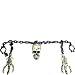 Skull Chain with Claw 5ft