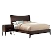 3-pc. Stuttgart Bedroom Set Including 2 Nightstand - Cappuccino (King)