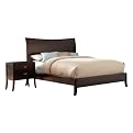 3-pc. Stuttgart Bedroom Set Including 2 Nightstand - Cappuccino (King)