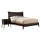 3-pc. Stuttgart Bedroom Set Including 2 Nightstand - Cappuccino (King)