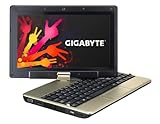 Gigabyte T1005M-CF1 N550 10.1-Inch Convertible Tablet Netbook (Latte Gold F ....