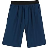 prAna Men's Mojo Short, Blue, Large