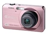 Casio - Exilim EX-Z90 - Appareil Photo Compact Num&eacute;rique - 12,1 Mpix - Zoom Optique 3x - Ecran LCD 2,7" - Rose l&eacute;ger