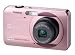 Casio EXILIM EX-Z90 LP Digitalkamera (12,1 Megapixel, 3-fach opt. Zoom, 6,9 cm (2,7 Zoll) Display) rosa