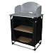 Confronta prezzi 10T - Cucina da campeggio camKITCHEN, 75 x 53 x 117 cm, colore: Nero