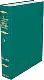 A dictionary of the older Scottish tongue : from the twelfth century to the end of the seventeenth