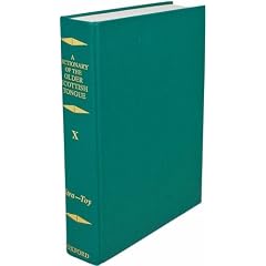 Dictionary of the Older Scottish Tongue from the Twelfth Century to the End of the Seventeenth: Volume 10, Stra-3ere: Stra-Tere Vol 10 (Dictionary Old Scottish Tongue)