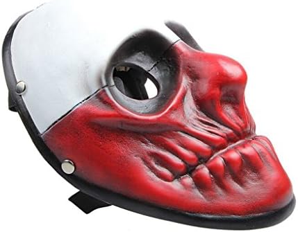 Kekoz Payday2 Mask Clown Dallas Chains Hoxton Wolf Resin Mask Halloween Costumes (Wolf)