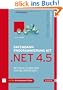 Datenbankprogrammierung mit .NET 4.5: Mit Visual Studio 2012 und SQL Server 2012