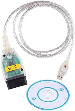 Mini VCI 16 Pin OBD2 Diagnostic Scanner Cable For TOYOTA TIS Techstream hs0 (Color: Silver &amp; Transparent)