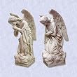 siena statue home garden angel sculpture italian style