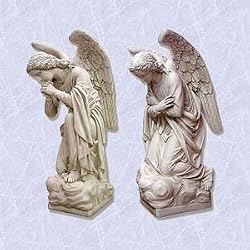 siena statue home garden angel sculpture italian style
