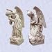 siena statue home garden angel sculpture italian style