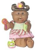 Cabbage Patch Kids Babies - African-American Girl Brunette Hair