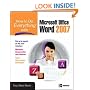 How to Do Everything with Microsoft Office Word 2007