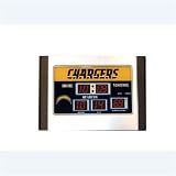 Football Scoreboard Desk Clocks,San Diego Chargers